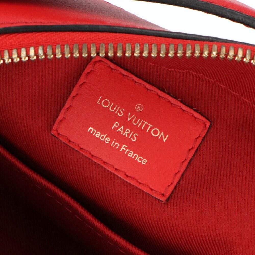【中古/Aランク】LOUIS VUITTON ルイ ヴィトン レディース バッグ ショルダーバッグ サントンジュ Aランク フリンジ付き ミニバッグ M43556