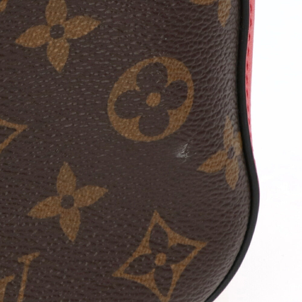 【中古/Aランク】LOUIS VUITTON ルイ ヴィトン レディース バッグ ショルダーバッグ サントンジュ Aランク フリンジ付き ミニバッグ M43556