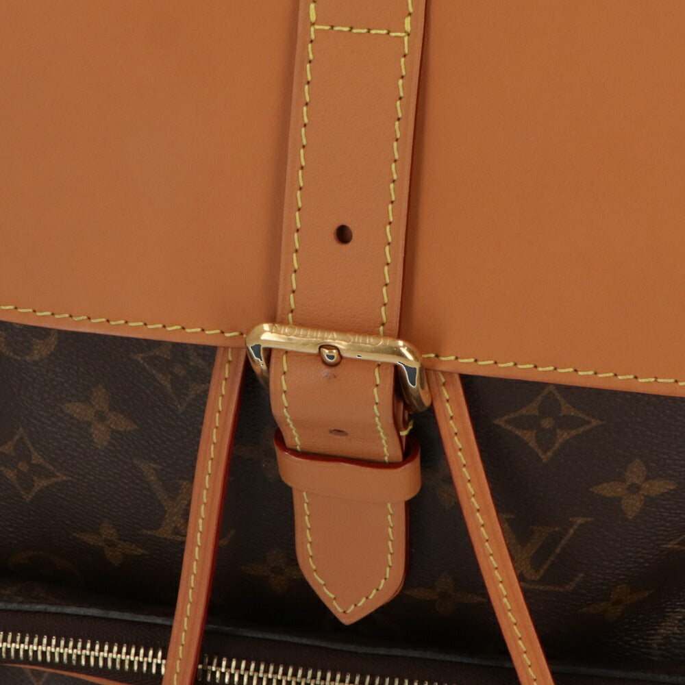 【中古/Aランク】 LOUIS VUITTON ルイ ヴィトン ユニセックス バッグ リュック・デイパック トリオバックパック ブラウン系 モノグラムキャンバス シリアルあり バックパック M44658