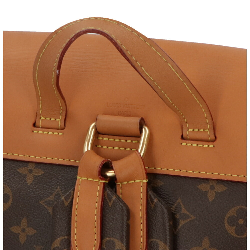 【中古/Aランク】 LOUIS VUITTON ルイ ヴィトン ユニセックス バッグ リュック・デイパック トリオバックパック ブラウン系 モノグラムキャンバス シリアルあり バックパック M44658