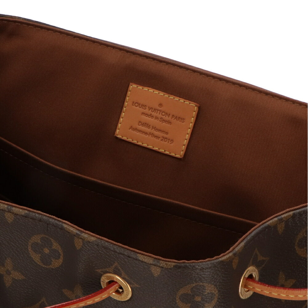 【中古/Aランク】 LOUIS VUITTON ルイ ヴィトン ユニセックス バッグ リュック・デイパック トリオバックパック ブラウン系 モノグラムキャンバス シリアルあり バックパック M44658