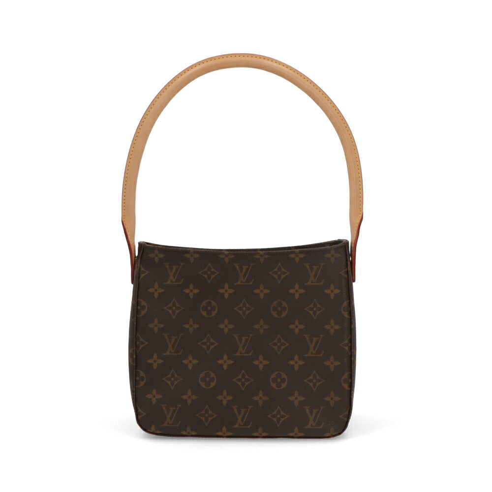 【中古/ABランク】 LOUIS VUITTON ルイ ヴィトン レディース バッグ ショルダーバッグ ルーピングMM ブラウン系 モノグラムキャンバス シリアルあり ハンドバッグ ヴィンテージ M51146