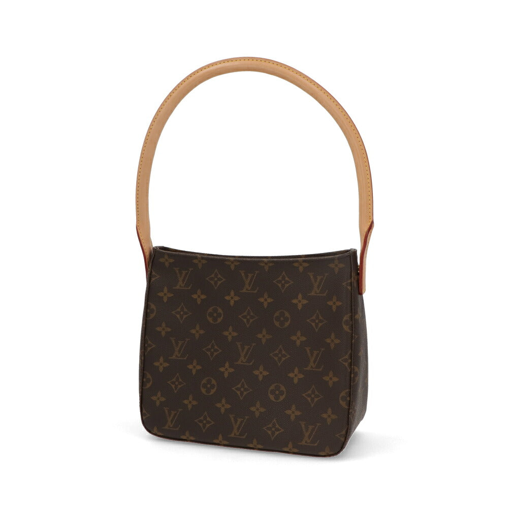 【中古/ABランク】 LOUIS VUITTON ルイ ヴィトン レディース バッグ ショルダーバッグ ルーピングMM ブラウン系 モノグラムキャンバス シリアルあり ハンドバッグ ヴィンテージ M51146