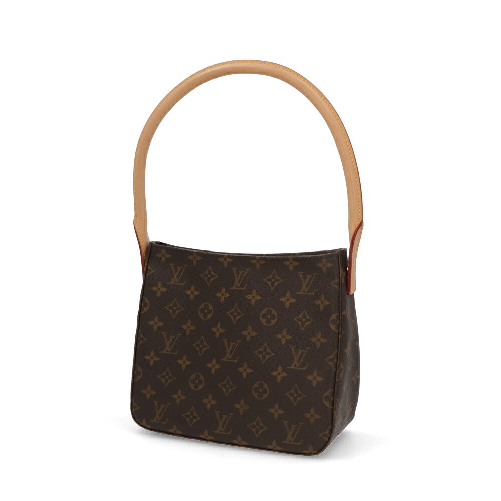 【中古/ABランク】 LOUIS VUITTON ルイ ヴィトン レディース バッグ ショルダーバッグ ルーピングMM ブラウン系 モノグラムキャンバス シリアルあり ハンドバッグ ヴィンテージ M51146