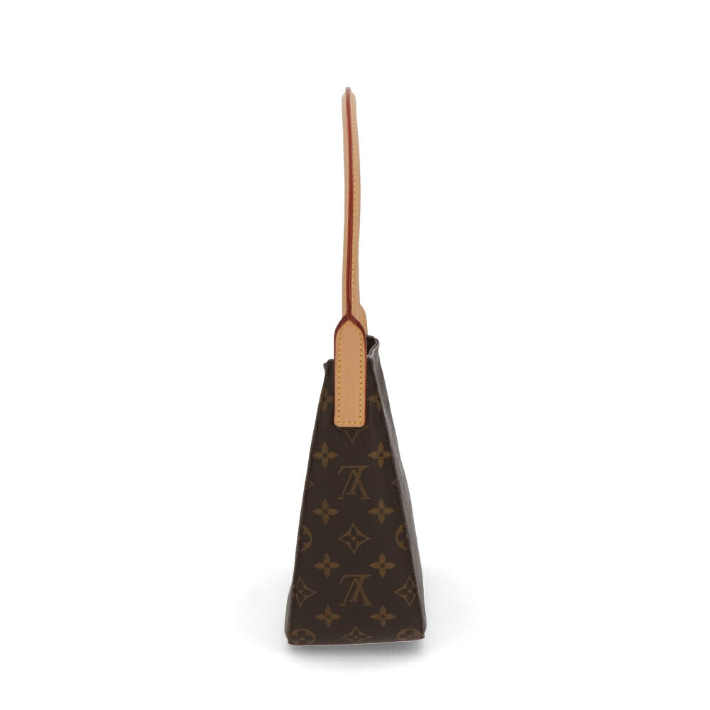 【中古/ABランク】 LOUIS VUITTON ルイ ヴィトン レディース バッグ ショルダーバッグ ルーピングMM ブラウン系 モノグラムキャンバス シリアルあり ハンドバッグ ヴィンテージ M51146