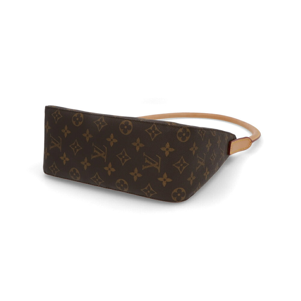 【中古/ABランク】 LOUIS VUITTON ルイ ヴィトン レディース バッグ ショルダーバッグ ルーピングMM ブラウン系 モノグラムキャンバス シリアルあり ハンドバッグ ヴィンテージ M51146