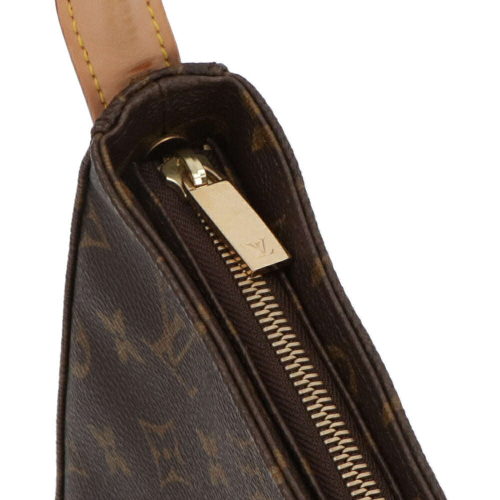 【中古/ABランク】 LOUIS VUITTON ルイ ヴィトン レディース バッグ ショルダーバッグ ルーピングMM ブラウン系 モノグラムキャンバス シリアルあり ハンドバッグ ヴィンテージ M51146
