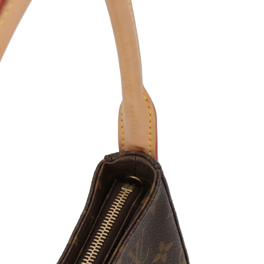【中古/ABランク】 LOUIS VUITTON ルイ ヴィトン レディース バッグ ショルダーバッグ ルーピングMM ブラウン系 モノグラムキャンバス シリアルあり ハンドバッグ ヴィンテージ M51146