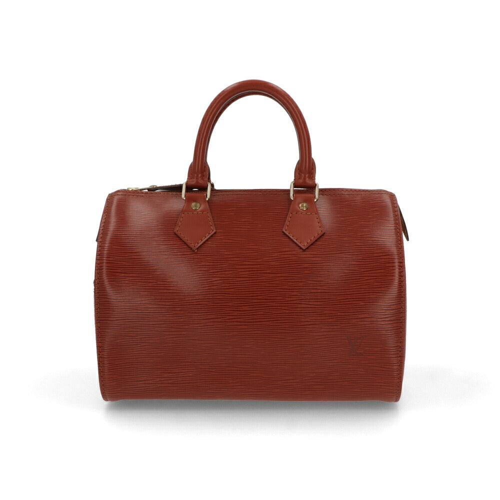 【中古/Aランク】 LOUIS VUITTON ルイ ヴィトン レディース バッグ ハンドバッグ スピーディ25 ブラウン系 エピレザー シリアルあり ボストンバッグ M43013