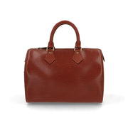 【中古/Aランク】 LOUIS VUITTON ルイ ヴィトン レディース バッグ ハンドバッグ スピーディ25 ブラウン系 エピレザー シリアルあり ボストンバッグ M43013