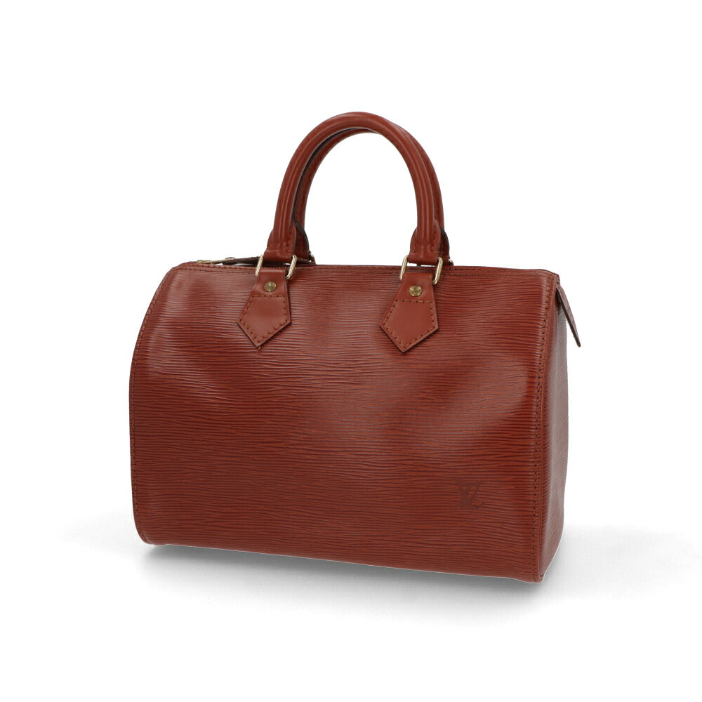 【中古/Aランク】 LOUIS VUITTON ルイ ヴィトン レディース バッグ ハンドバッグ スピーディ25 ブラウン系 エピレザー シリアルあり ボストンバッグ M43013