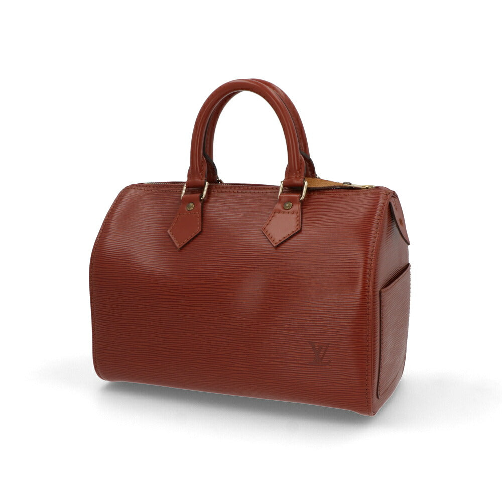 【中古/Aランク】 LOUIS VUITTON ルイ ヴィトン レディース バッグ ハンドバッグ スピーディ25 ブラウン系 エピレザー シリアルあり ボストンバッグ M43013