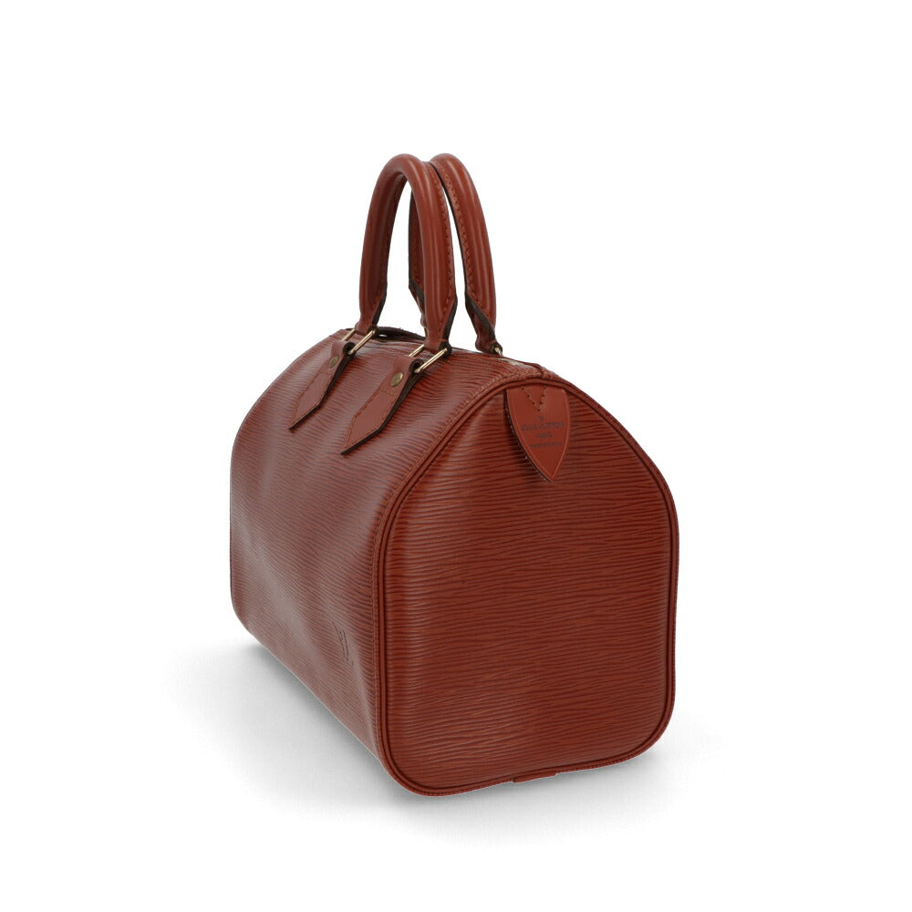 【中古/Aランク】 LOUIS VUITTON ルイ ヴィトン レディース バッグ ハンドバッグ スピーディ25 ブラウン系 エピレザー シリアルあり ボストンバッグ M43013