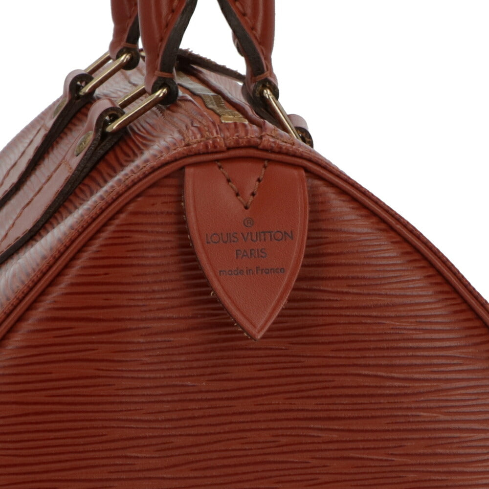 【中古/Aランク】 LOUIS VUITTON ルイ ヴィトン レディース バッグ ハンドバッグ スピーディ25 ブラウン系 エピレザー シリアルあり ボストンバッグ M43013