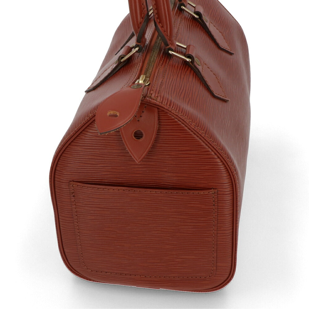 【中古/Aランク】 LOUIS VUITTON ルイ ヴィトン レディース バッグ ハンドバッグ スピーディ25 ブラウン系 エピレザー シリアルあり ボストンバッグ M43013