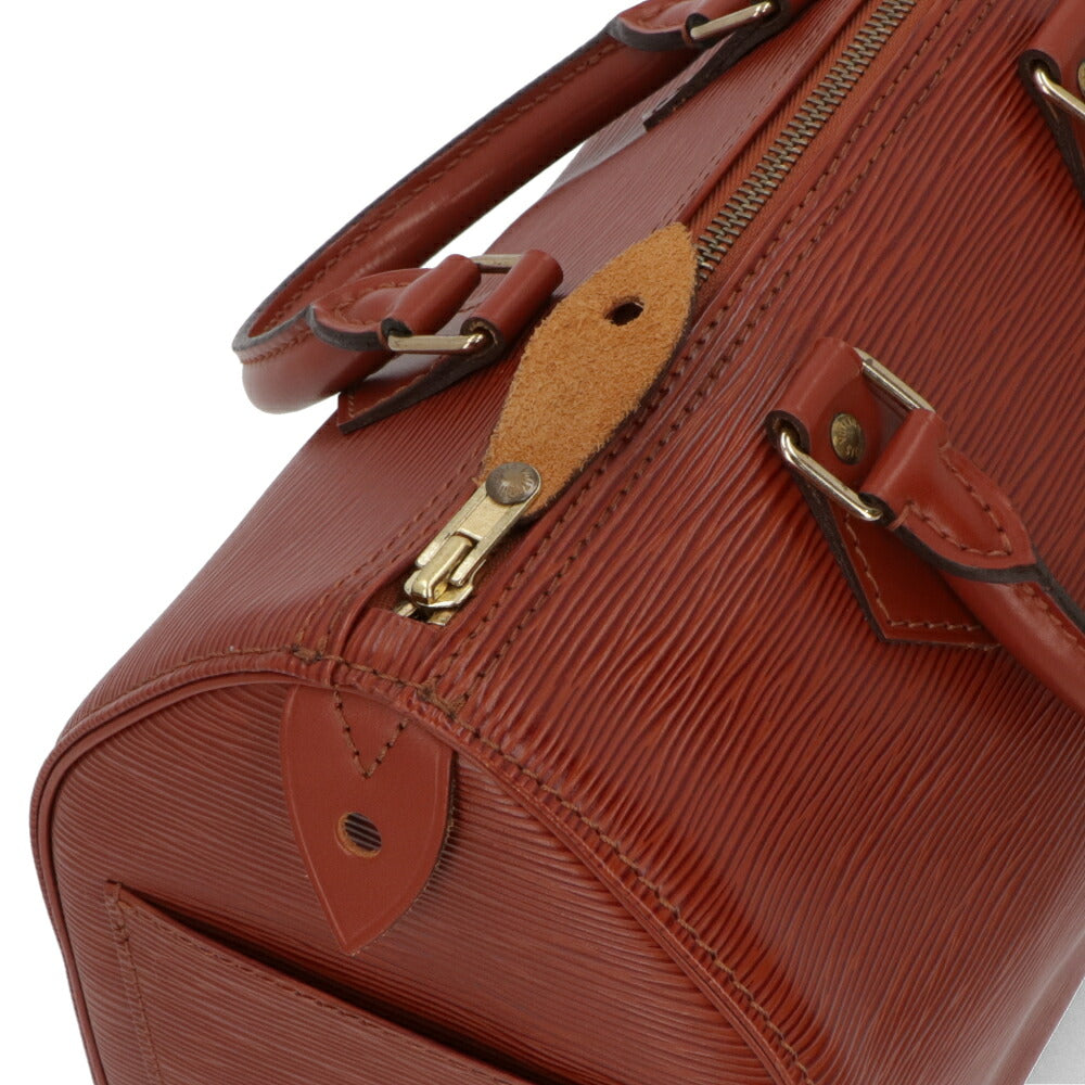 【中古/Aランク】 LOUIS VUITTON ルイ ヴィトン レディース バッグ ハンドバッグ スピーディ25 ブラウン系 エピレザー シリアルあり ボストンバッグ M43013