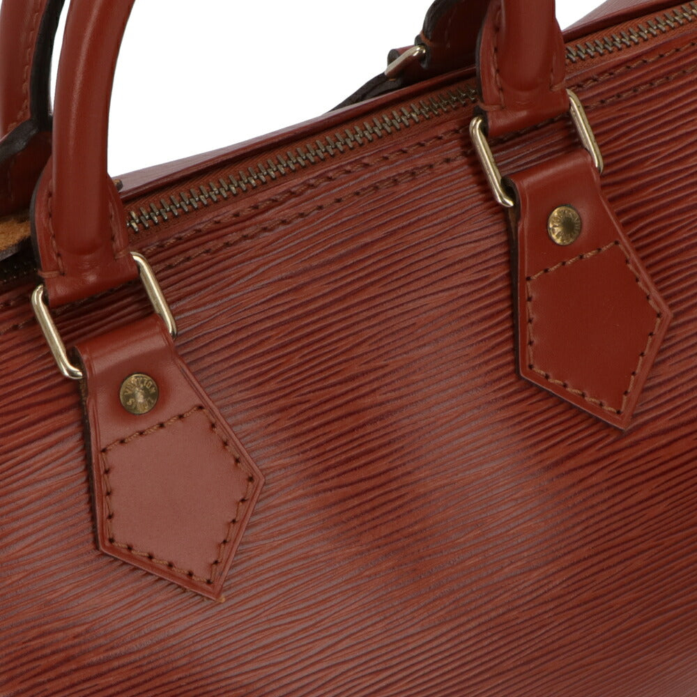 【中古/Aランク】 LOUIS VUITTON ルイ ヴィトン レディース バッグ ハンドバッグ スピーディ25 ブラウン系 エピレザー シリアルあり ボストンバッグ M43013
