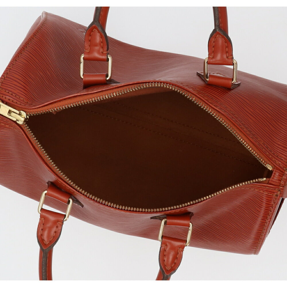 【中古/Aランク】 LOUIS VUITTON ルイ ヴィトン レディース バッグ ハンドバッグ スピーディ25 ブラウン系 エピレザー シリアルあり ボストンバッグ M43013