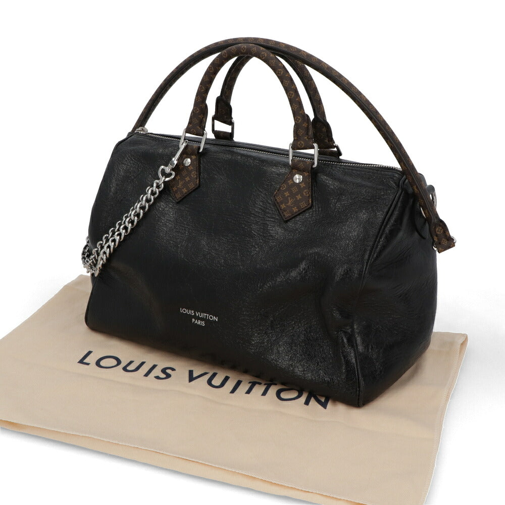 【中古/Aランク】 LOUIS VUITTON ルイ ヴィトン レディース バッグ ハンドバッグ M29419 スピーディソフト30 ブラック ICチップあり ヴィンテージ ボストンバッグ M29419