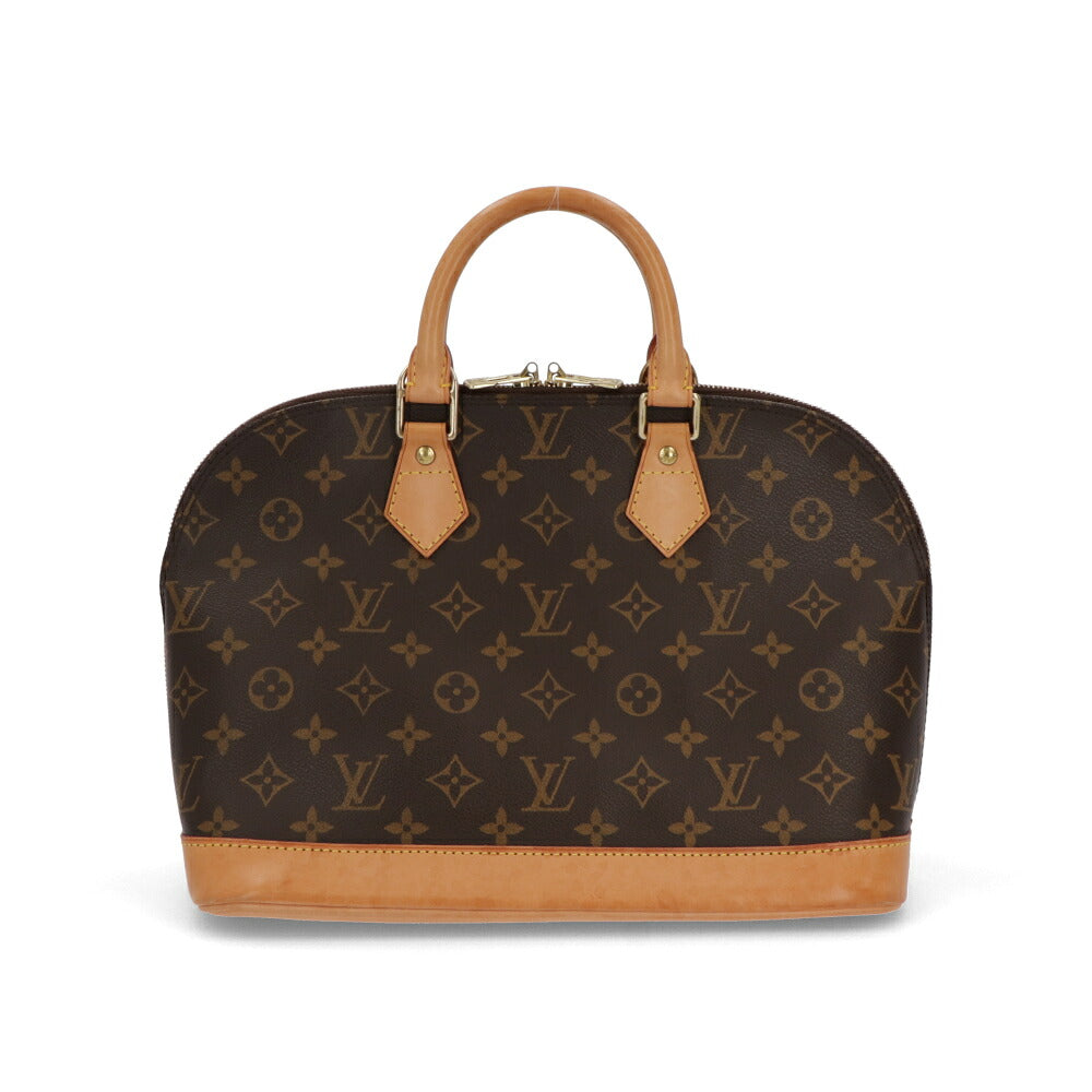 【中古/ABランク】 LOUIS VUITTON ルイ ヴィトン レディース バッグ ハンドバッグ アルマPM ブラウン系 モノグラムキャンバス シリアルあり ヴィンテージ M51130