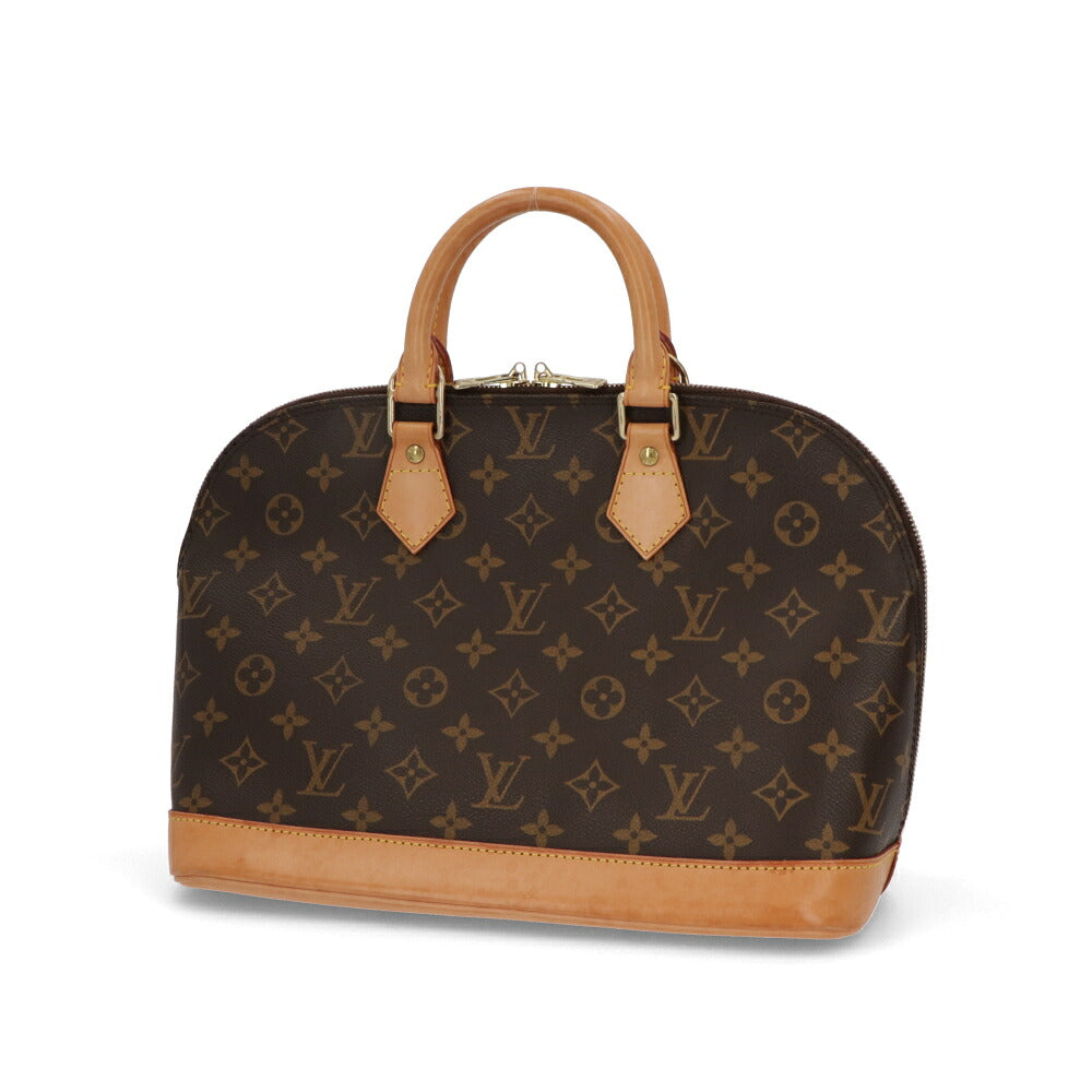 【中古/ABランク】 LOUIS VUITTON ルイ ヴィトン レディース バッグ ハンドバッグ アルマPM ブラウン系 モノグラムキャンバス シリアルあり ヴィンテージ M51130