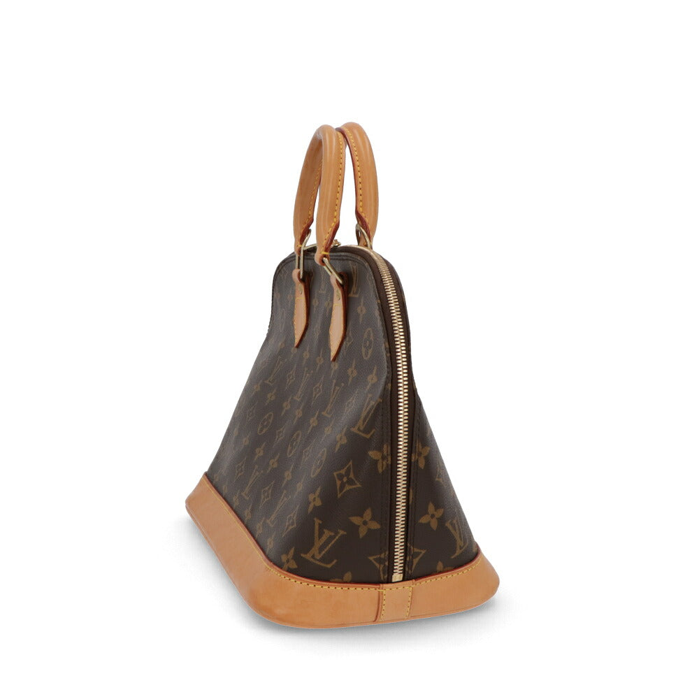 【中古/ABランク】 LOUIS VUITTON ルイ ヴィトン レディース バッグ ハンドバッグ アルマPM ブラウン系 モノグラムキャンバス シリアルあり ヴィンテージ M51130