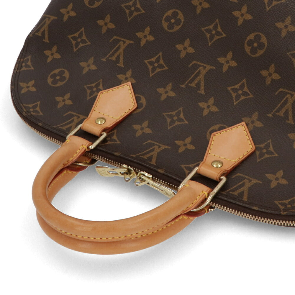 【中古/ABランク】 LOUIS VUITTON ルイ ヴィトン レディース バッグ ハンドバッグ アルマPM ブラウン系 モノグラムキャンバス シリアルあり ヴィンテージ M51130
