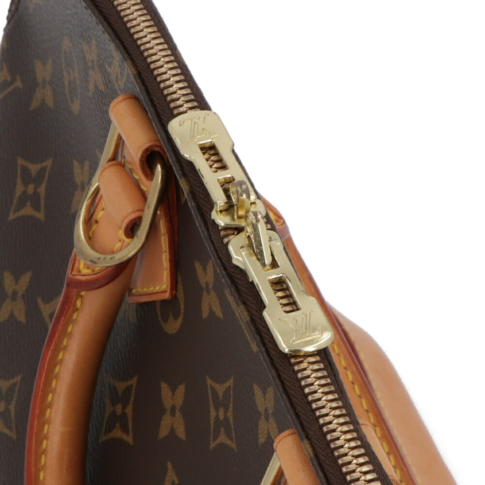 【中古/ABランク】 LOUIS VUITTON ルイ ヴィトン レディース バッグ ハンドバッグ アルマPM ブラウン系 モノグラムキャンバス シリアルあり ヴィンテージ M51130