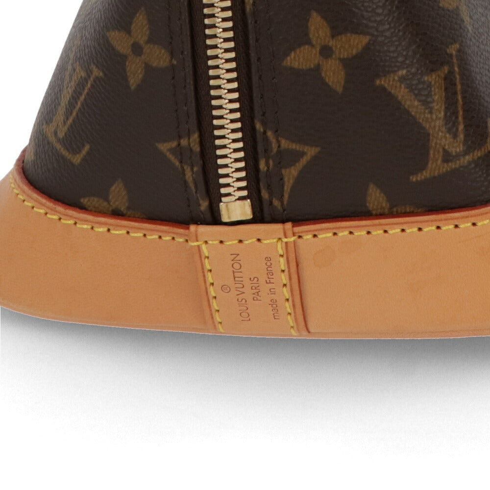 【中古/ABランク】 LOUIS VUITTON ルイ ヴィトン レディース バッグ ハンドバッグ アルマPM ブラウン系 モノグラムキャンバス シリアルあり ヴィンテージ M51130