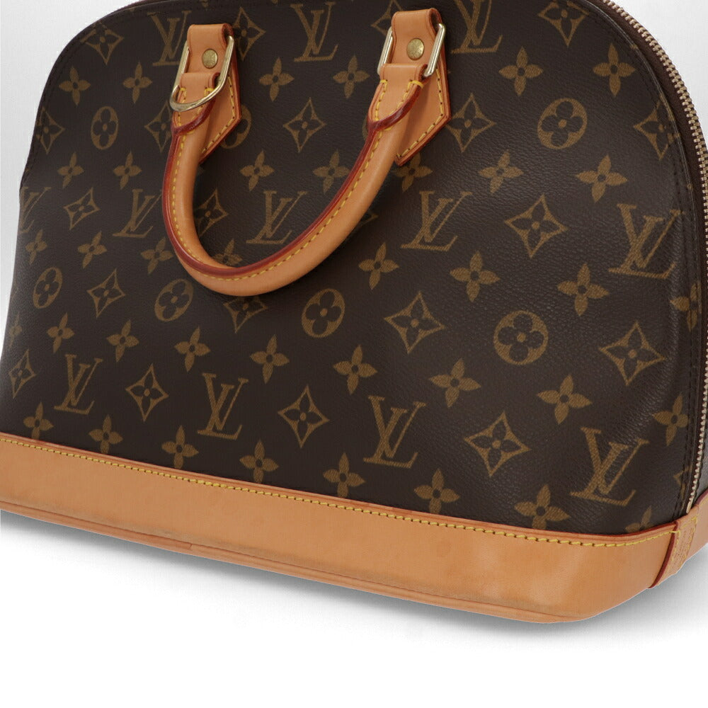 【中古/ABランク】 LOUIS VUITTON ルイ ヴィトン レディース バッグ ハンドバッグ アルマPM ブラウン系 モノグラムキャンバス シリアルあり ヴィンテージ M51130