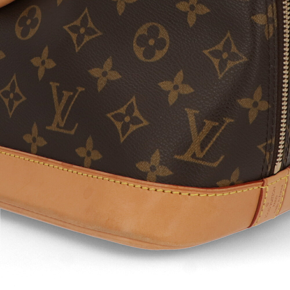 【中古/ABランク】 LOUIS VUITTON ルイ ヴィトン レディース バッグ ハンドバッグ アルマPM ブラウン系 モノグラムキャンバス シリアルあり ヴィンテージ M51130