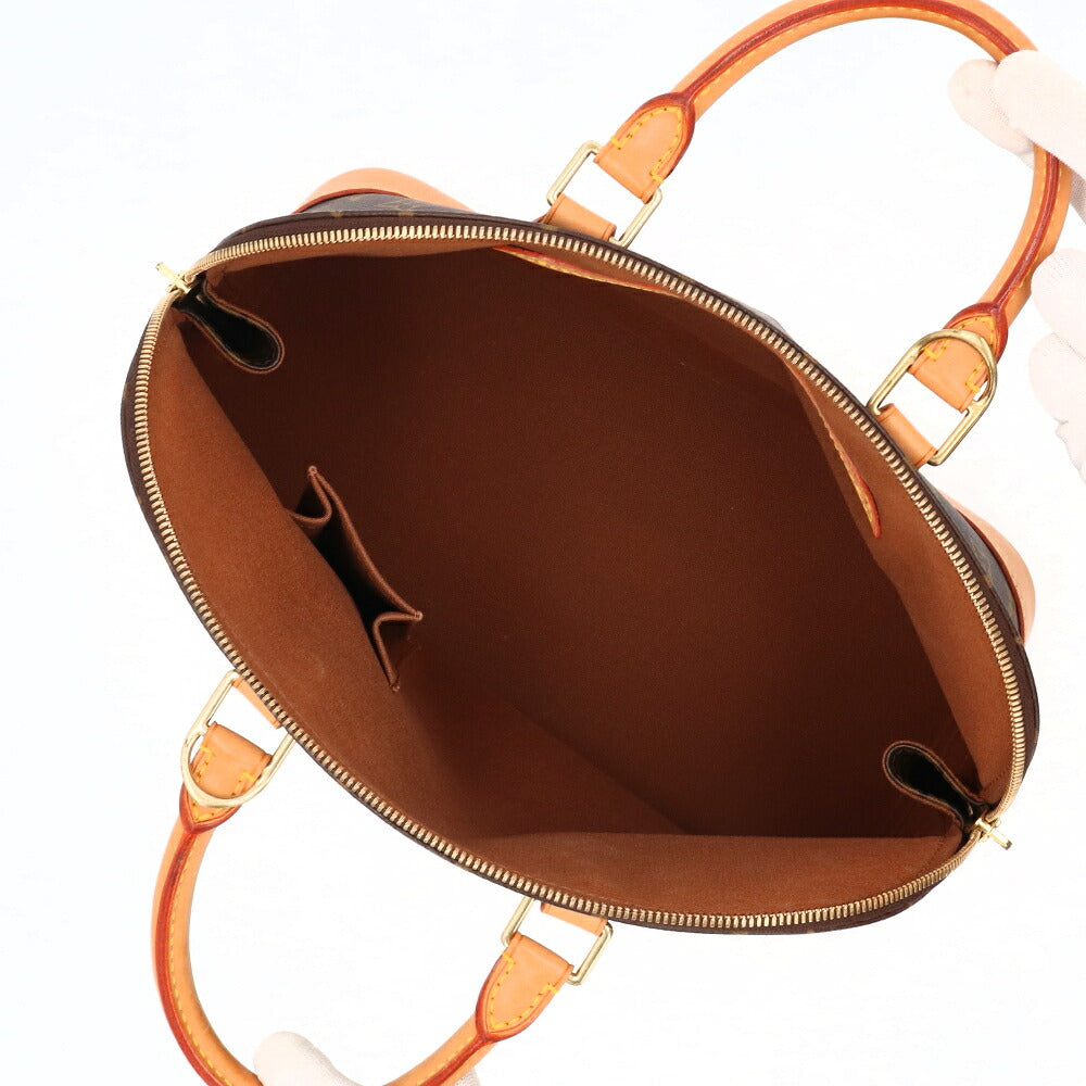 【中古/ABランク】 LOUIS VUITTON ルイ ヴィトン レディース バッグ ハンドバッグ アルマPM ブラウン系 モノグラムキャンバス シリアルあり ヴィンテージ M51130