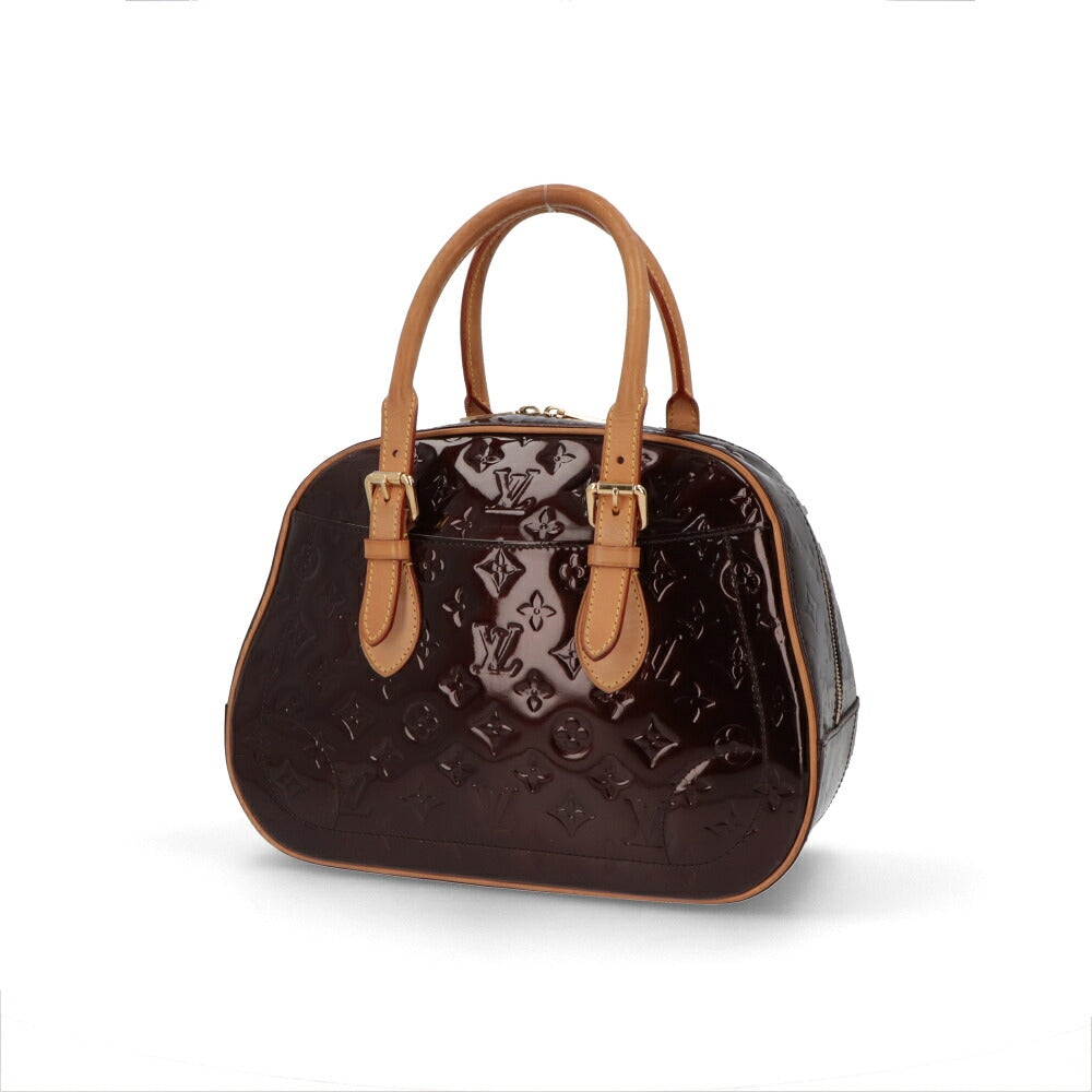 【中古/Aランク】 LOUIS VUITTON ルイ ヴィトン レディース ハンドバッグ ヴェルニ サミットドライブ アマランテ トートバッグ モノグラム パープル M93516