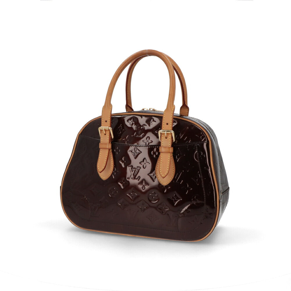 【中古/Aランク】 LOUIS VUITTON ルイ ヴィトン レディース ハンドバッグ ヴェルニ サミットドライブ アマランテ トートバッグ モノグラム パープル M93516