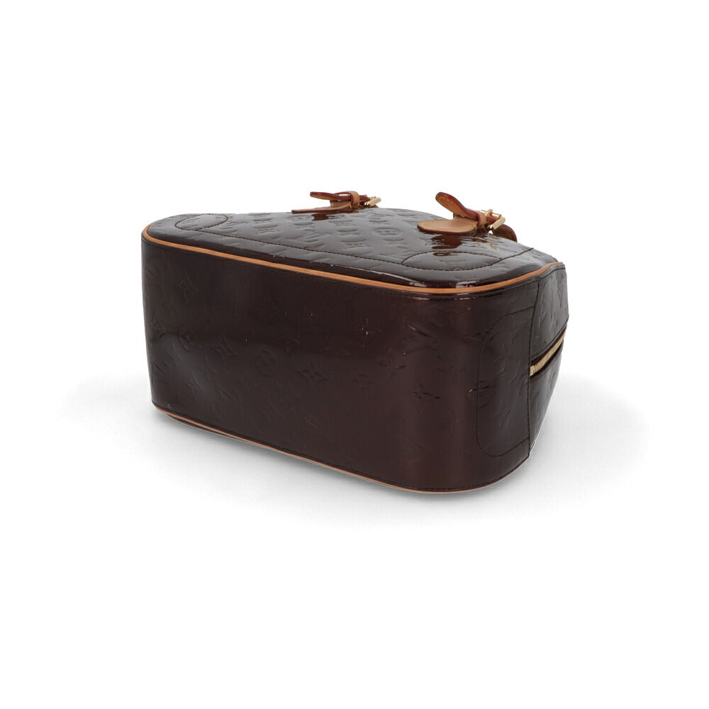 【中古/Aランク】 LOUIS VUITTON ルイ ヴィトン レディース ハンドバッグ ヴェルニ サミットドライブ アマランテ トートバッグ モノグラム パープル M93516