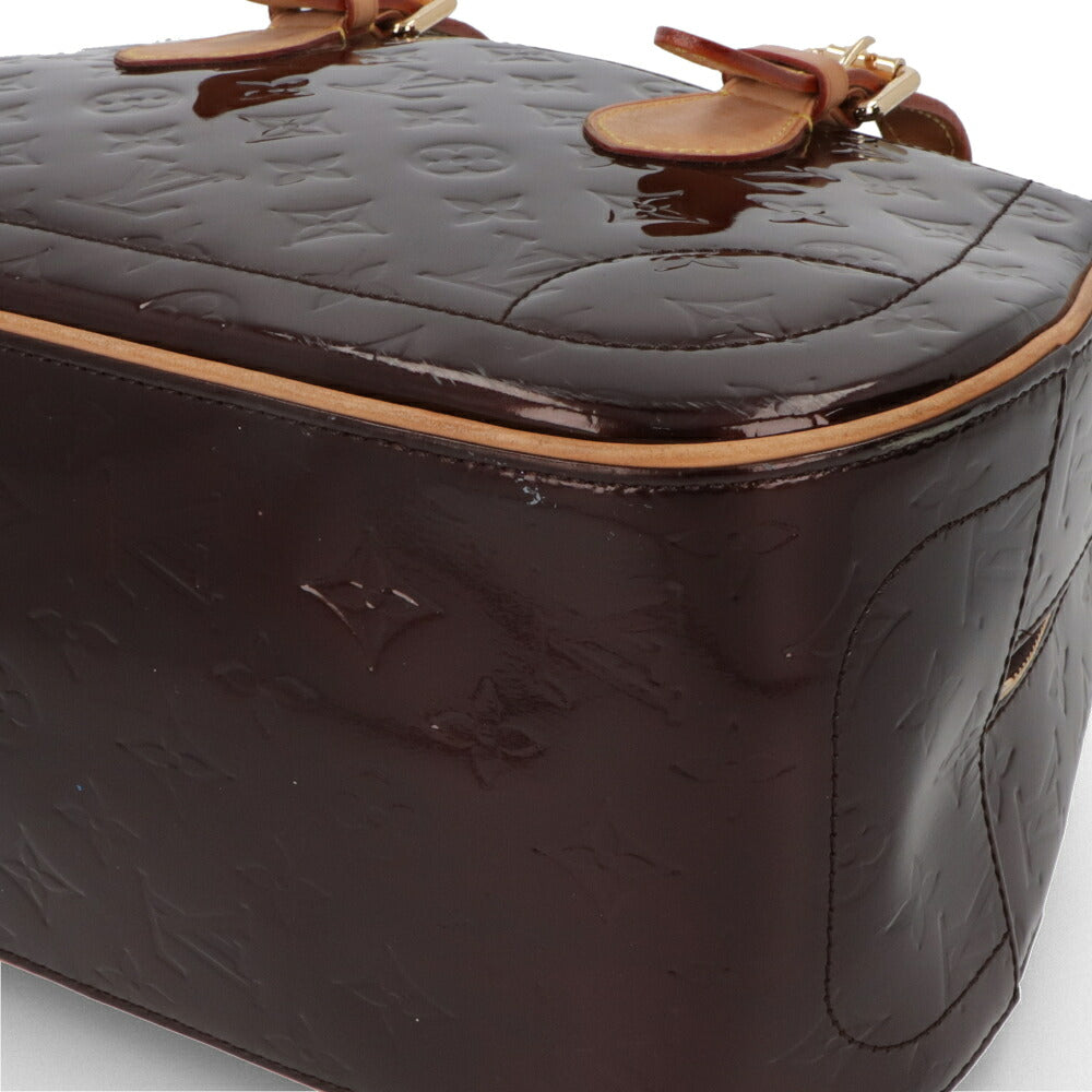 【中古/Aランク】 LOUIS VUITTON ルイ ヴィトン レディース ハンドバッグ ヴェルニ サミットドライブ アマランテ トートバッグ モノグラム パープル M93516