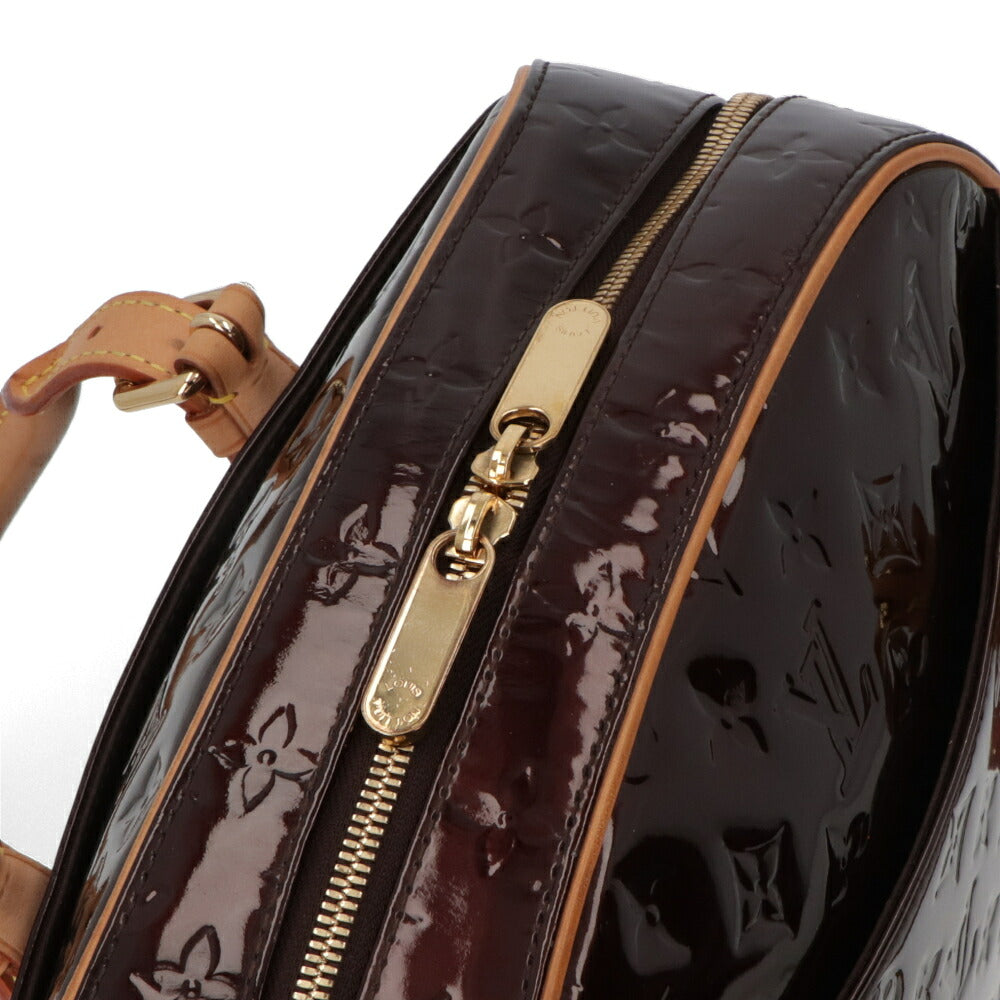 【中古/Aランク】 LOUIS VUITTON ルイ ヴィトン レディース ハンドバッグ ヴェルニ サミットドライブ アマランテ トートバッグ モノグラム パープル M93516