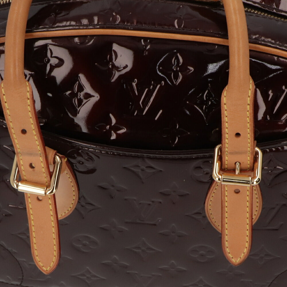 【中古/Aランク】 LOUIS VUITTON ルイ ヴィトン レディース ハンドバッグ ヴェルニ サミットドライブ アマランテ トートバッグ モノグラム パープル M93516