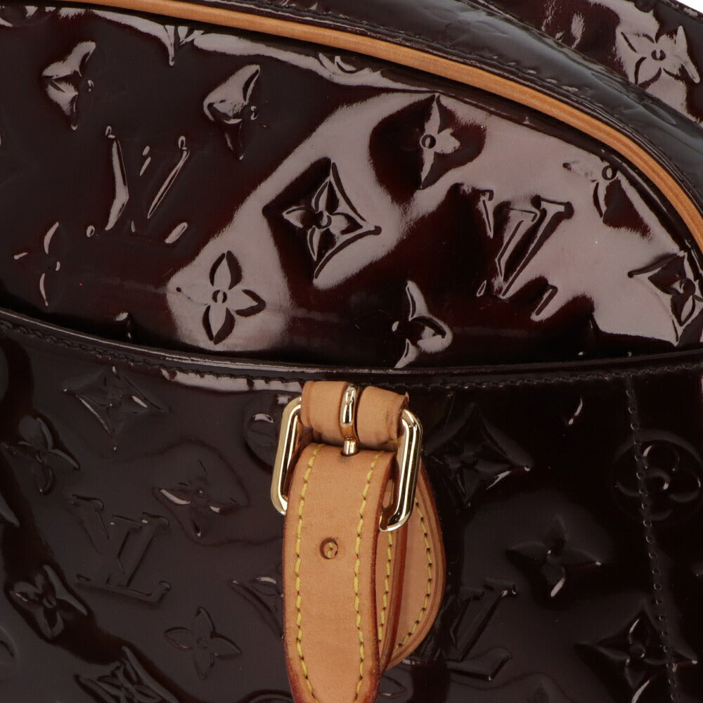 【中古/Aランク】 LOUIS VUITTON ルイ ヴィトン レディース ハンドバッグ ヴェルニ サミットドライブ アマランテ トートバッグ モノグラム パープル M93516