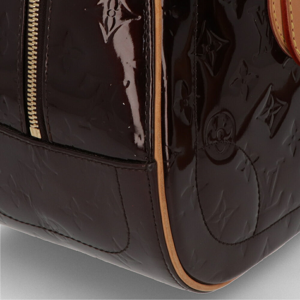 【中古/Aランク】 LOUIS VUITTON ルイ ヴィトン レディース ハンドバッグ ヴェルニ サミットドライブ アマランテ トートバッグ モノグラム パープル M93516
