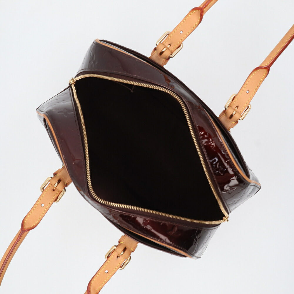 【中古/Aランク】 LOUIS VUITTON ルイ ヴィトン レディース ハンドバッグ ヴェルニ サミットドライブ アマランテ トートバッグ モノグラム パープル M93516