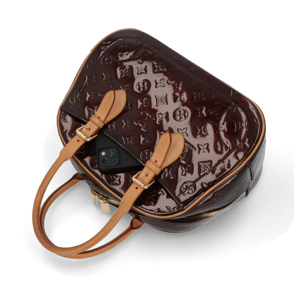 【中古/Aランク】 LOUIS VUITTON ルイ ヴィトン レディース ハンドバッグ ヴェルニ サミットドライブ アマランテ トートバッグ モノグラム パープル M93516