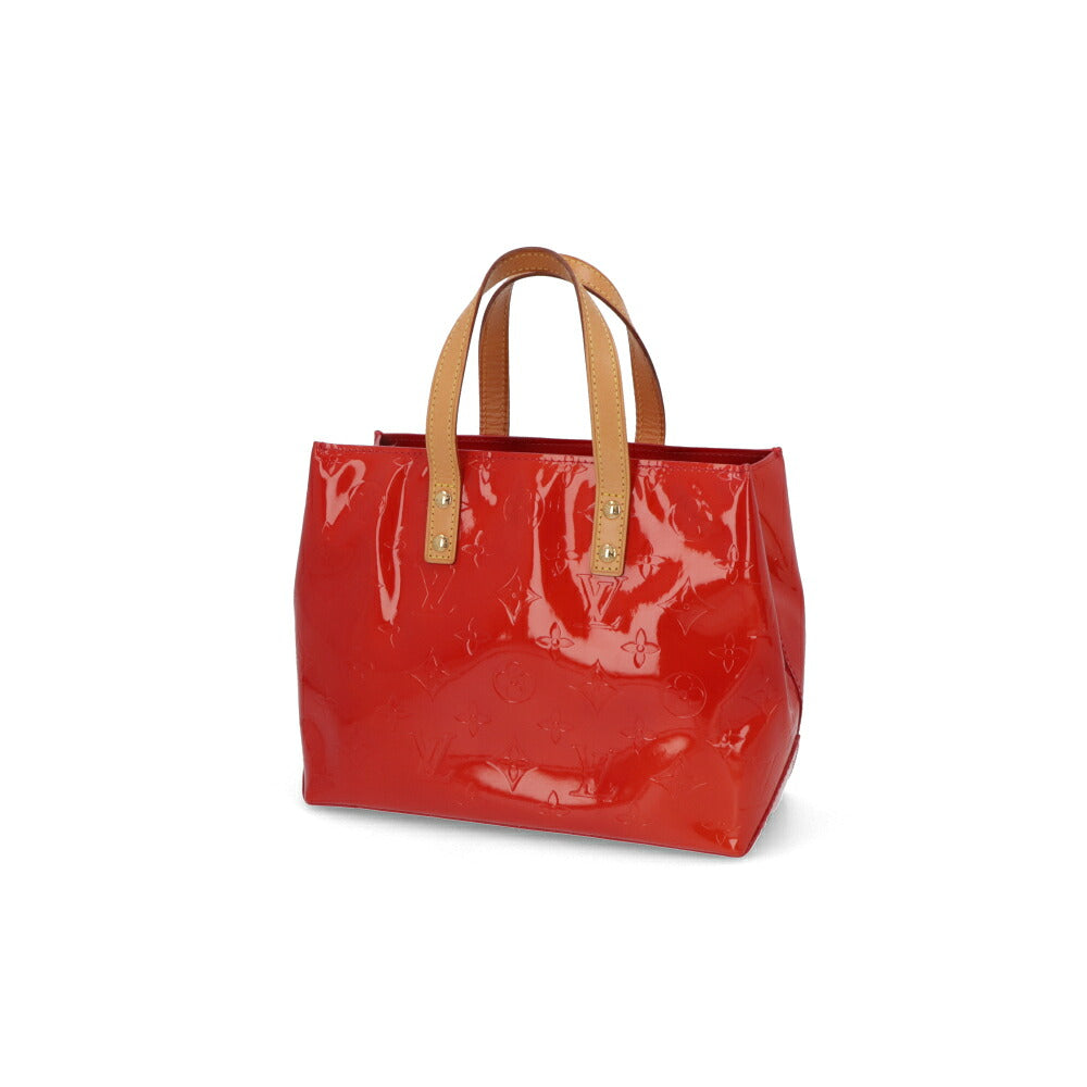 【中古/Aランク】ルイ ヴィトン LOUIS VUITTON ハンドバッグ レディース リード PM レッド モノグラム ミニトート  M91088