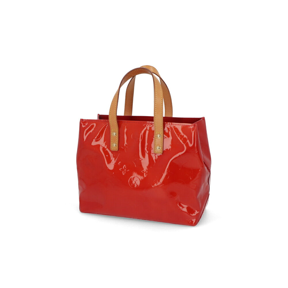 【中古/Aランク】ルイ ヴィトン LOUIS VUITTON ハンドバッグ レディース リード PM レッド モノグラム ミニトート  M91088