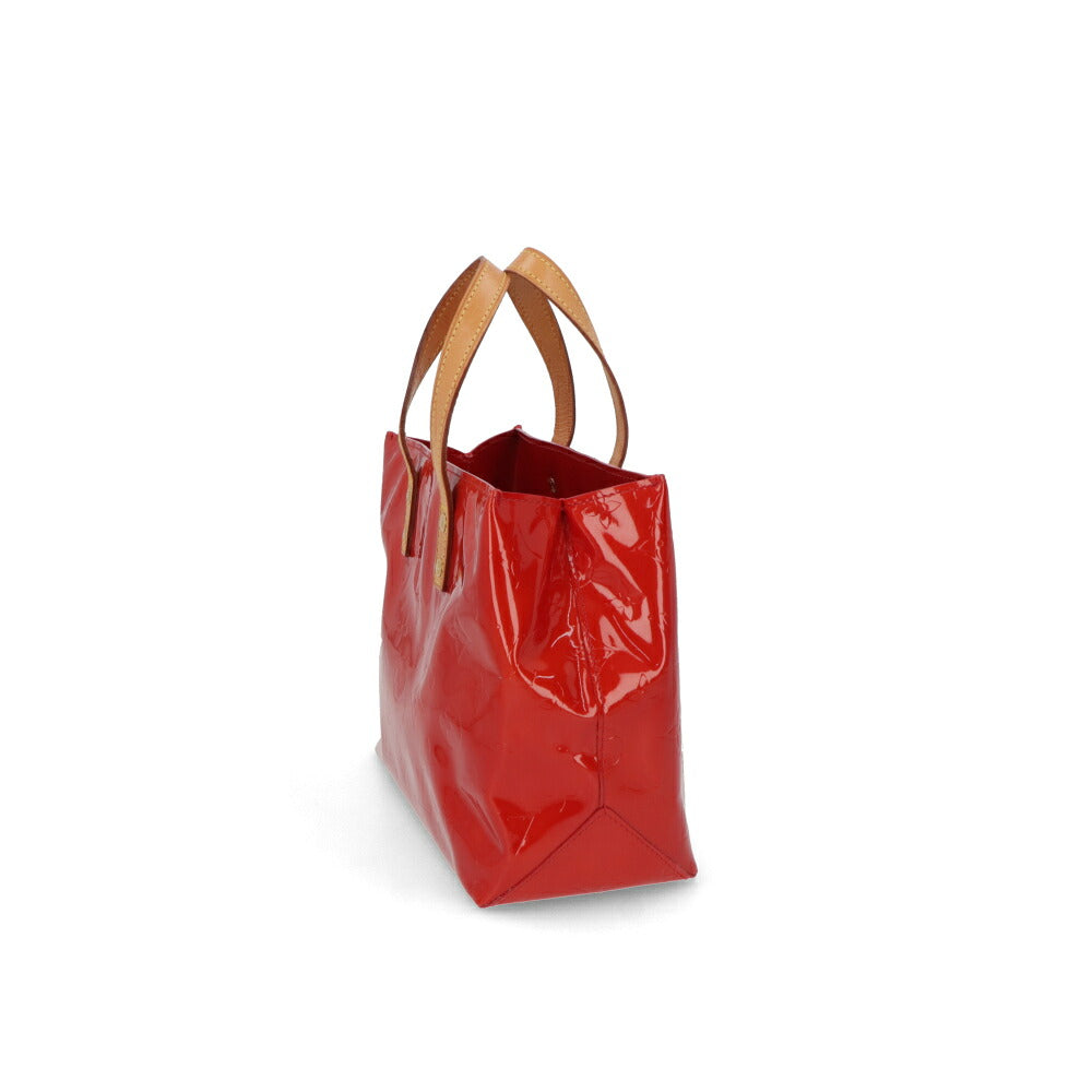 【中古/Aランク】ルイ ヴィトン LOUIS VUITTON ハンドバッグ レディース リード PM レッド モノグラム ミニトート  M91088