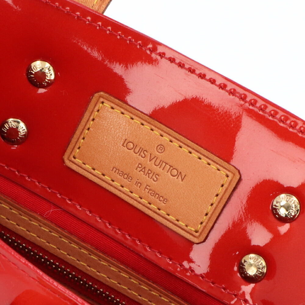【中古/Aランク】ルイ ヴィトン LOUIS VUITTON ハンドバッグ レディース リード PM レッド モノグラム ミニトート  M91088
