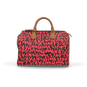 【中古/Aランク】 LOUIS VUITTON ルイ ヴィトン レディース バッグ ハンドバッグ スピーディ30 モノグラム グラフィティ ブラウン×フューシャピンク ボストンバッグ 総柄 M93704