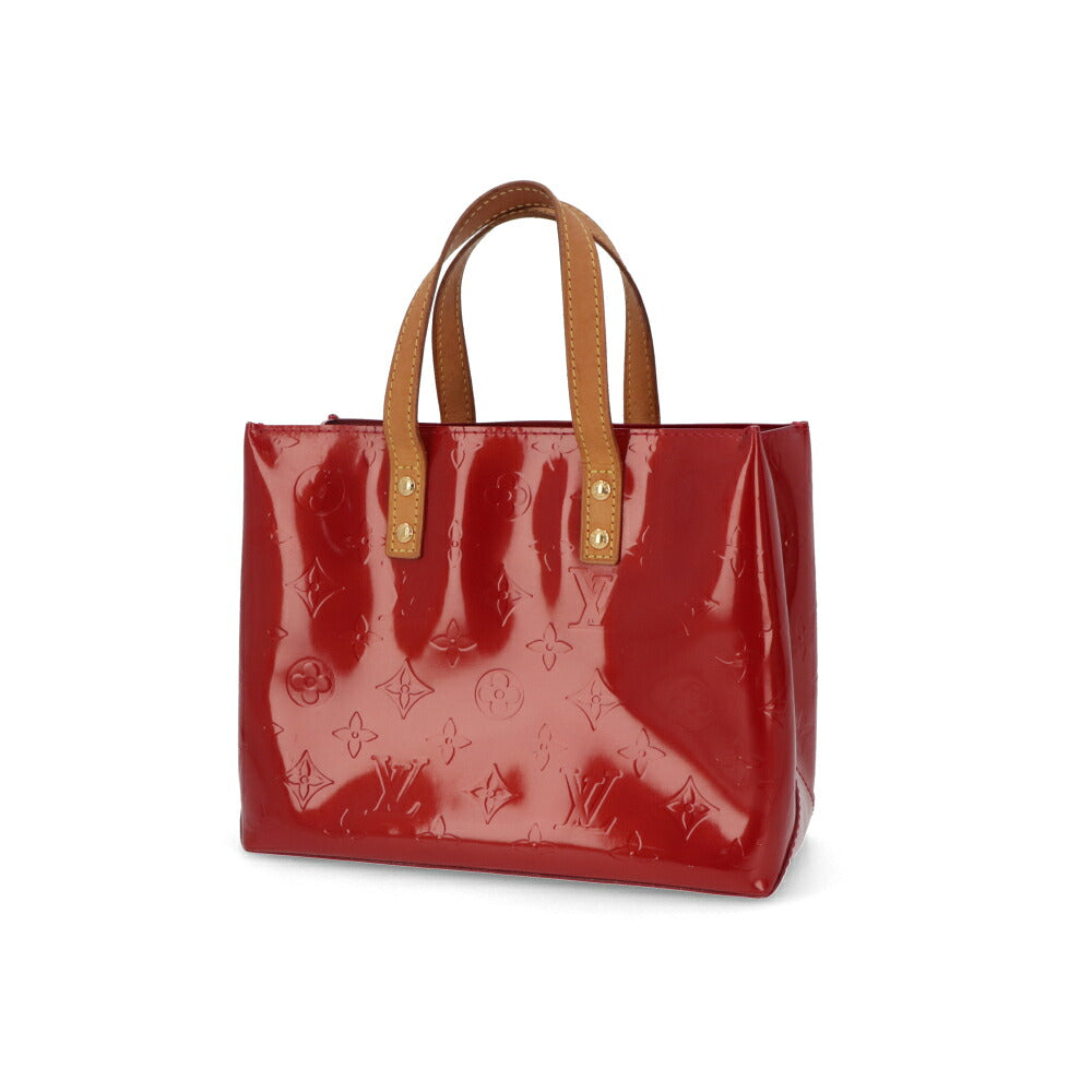 【中古/ABランク】 LOUIS VUITTON ルイ ヴィトン レディース バッグ ハンドバッグ モノグラムヴェルニ リードPM Aランク エナメルカーフ シリアルあり ヴィンテージ