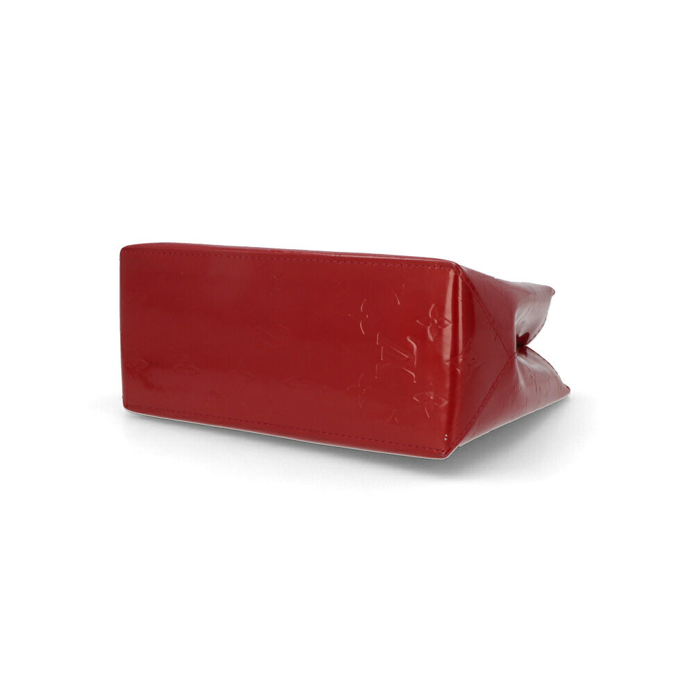 【中古/ABランク】 LOUIS VUITTON ルイ ヴィトン レディース バッグ ハンドバッグ モノグラムヴェルニ リードPM Aランク エナメルカーフ シリアルあり ヴィンテージ
