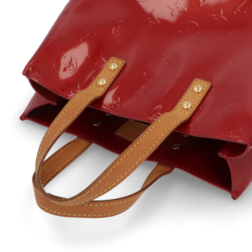 【中古/ABランク】 LOUIS VUITTON ルイ ヴィトン レディース バッグ ハンドバッグ モノグラムヴェルニ リードPM Aランク エナメルカーフ シリアルあり ヴィンテージ